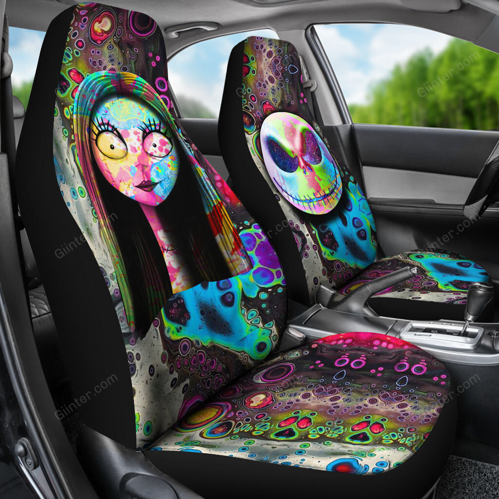 Jack Skellington & Sally Car Seat Cover 66