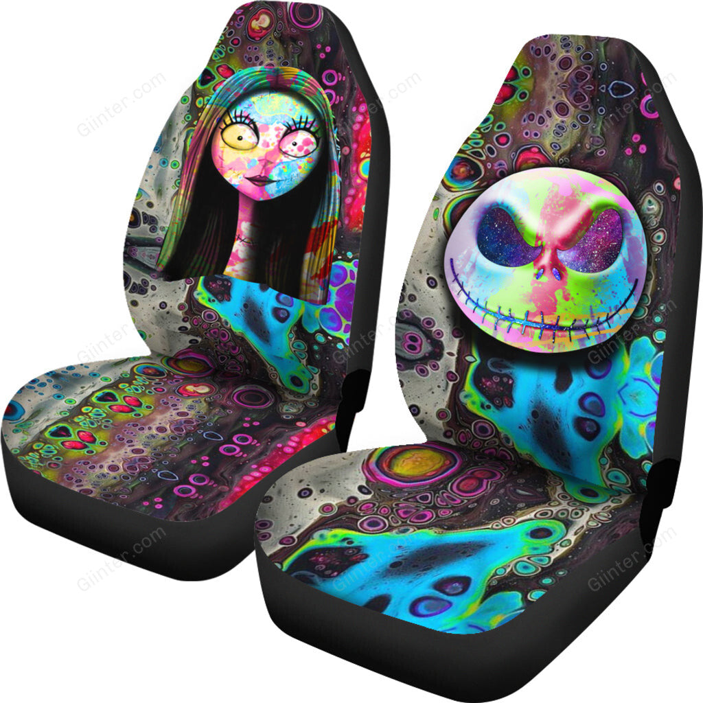 Jack Skellington & Sally Car Seat Cover 66