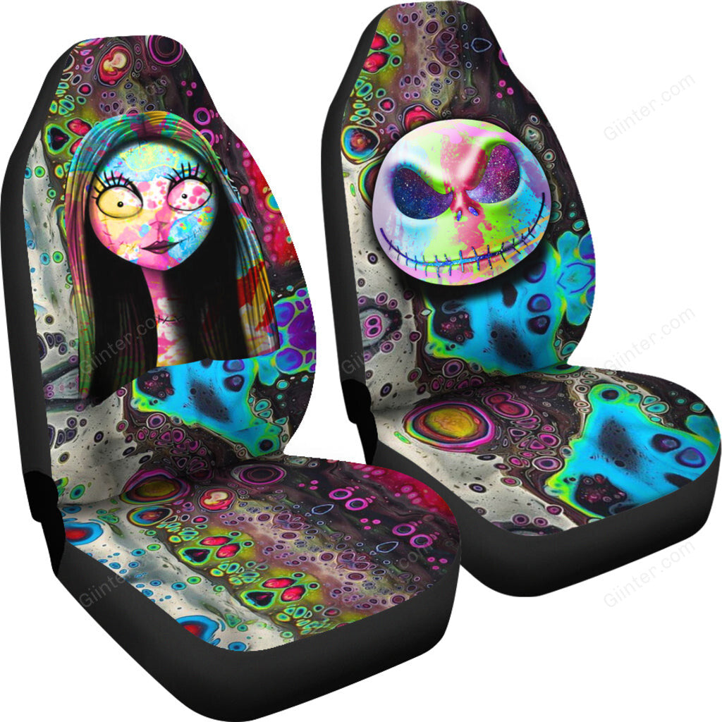 Jack Skellington & Sally Car Seat Cover 66
