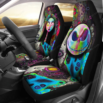 Jack Skellington & Sally Car Seat Cover 66