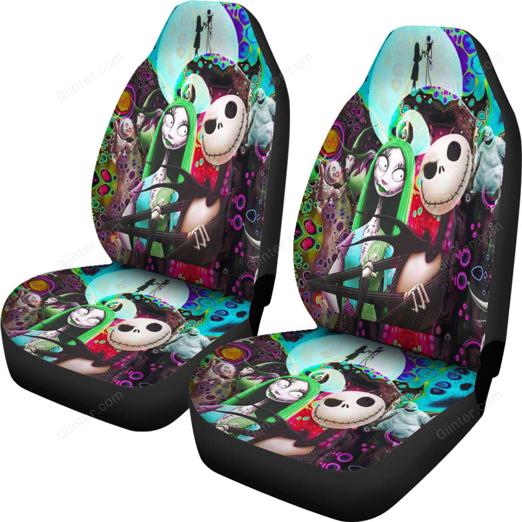 Jack Skellington & Sally Car Seat Cover 72