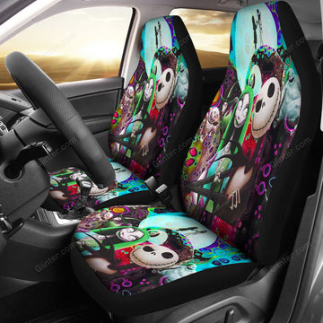 Jack Skellington & Sally Car Seat Cover 72