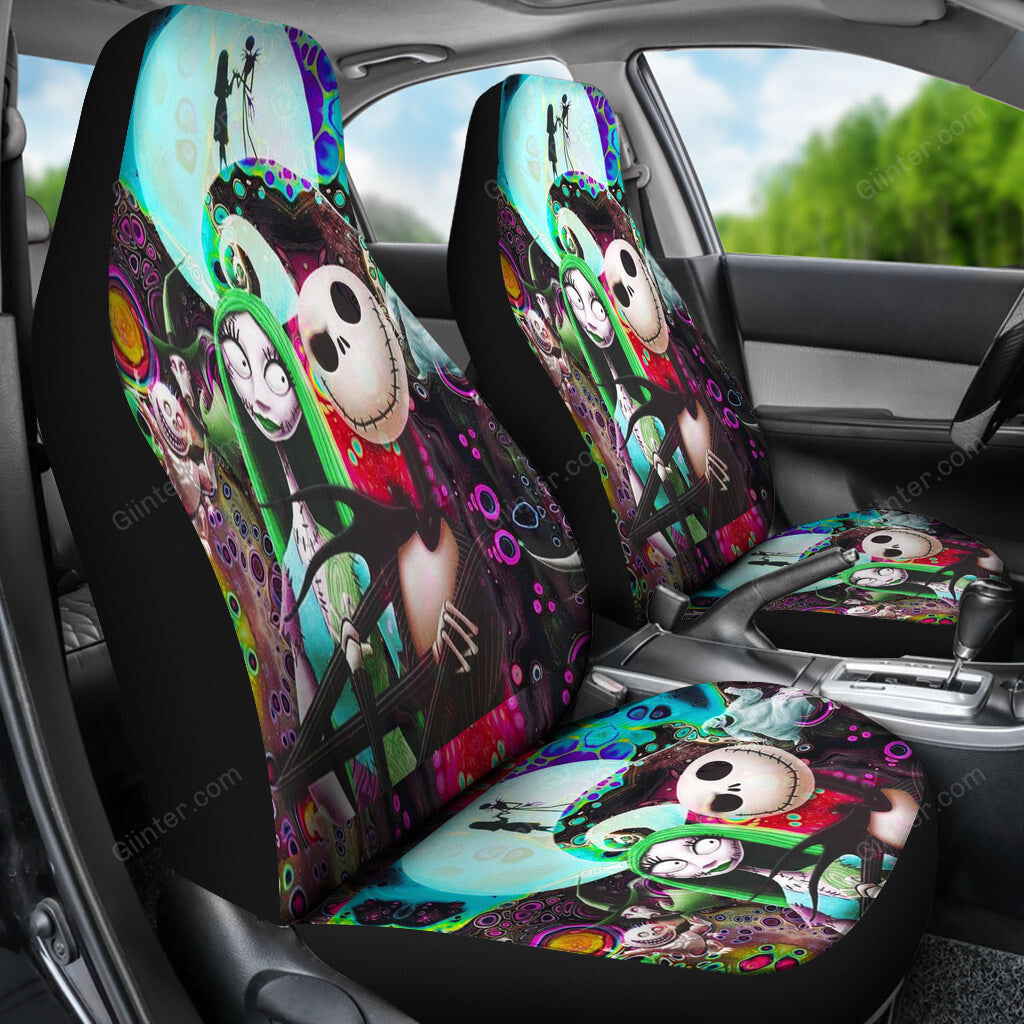 Jack Skellington & Sally Car Seat Cover 72