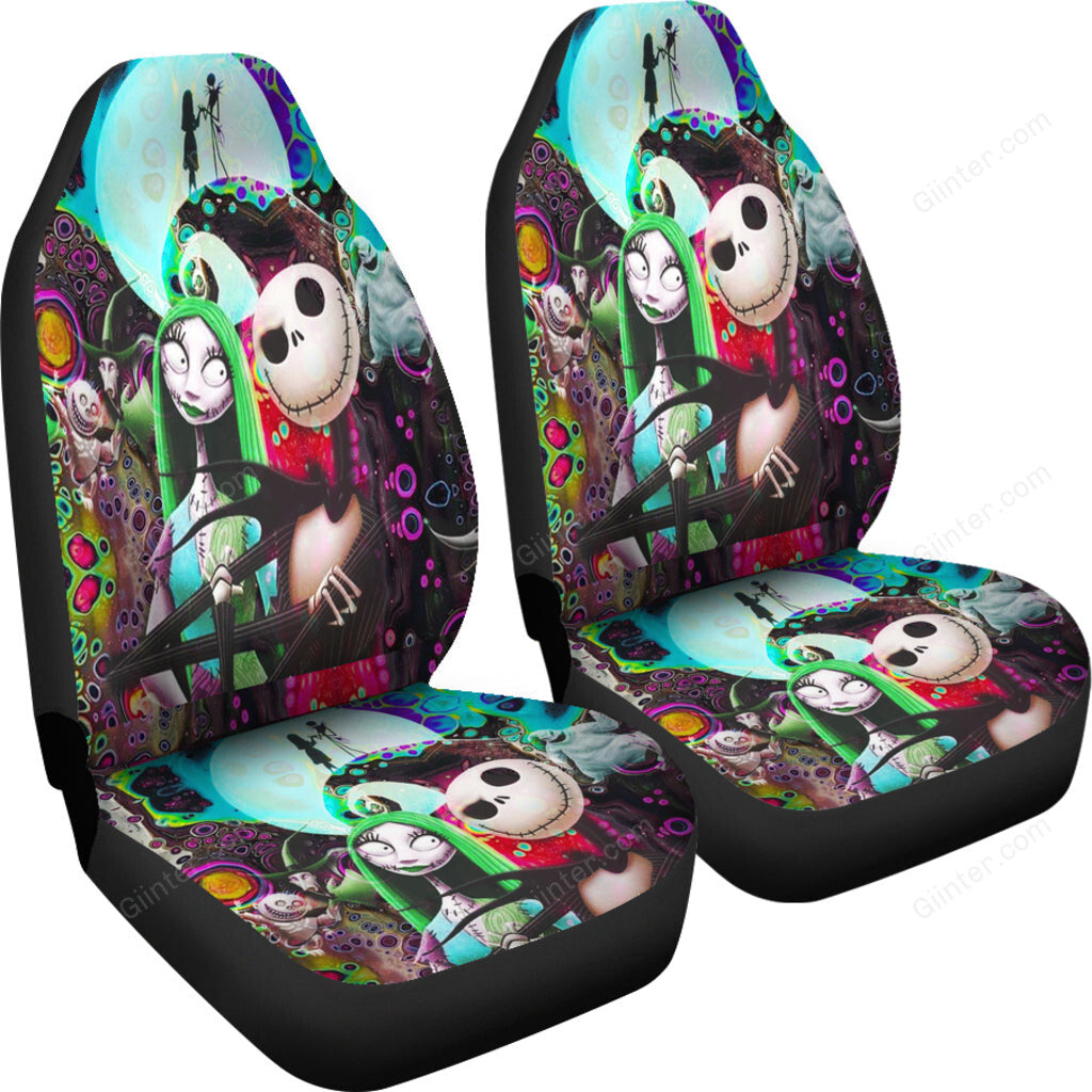Jack Skellington & Sally Car Seat Cover 72
