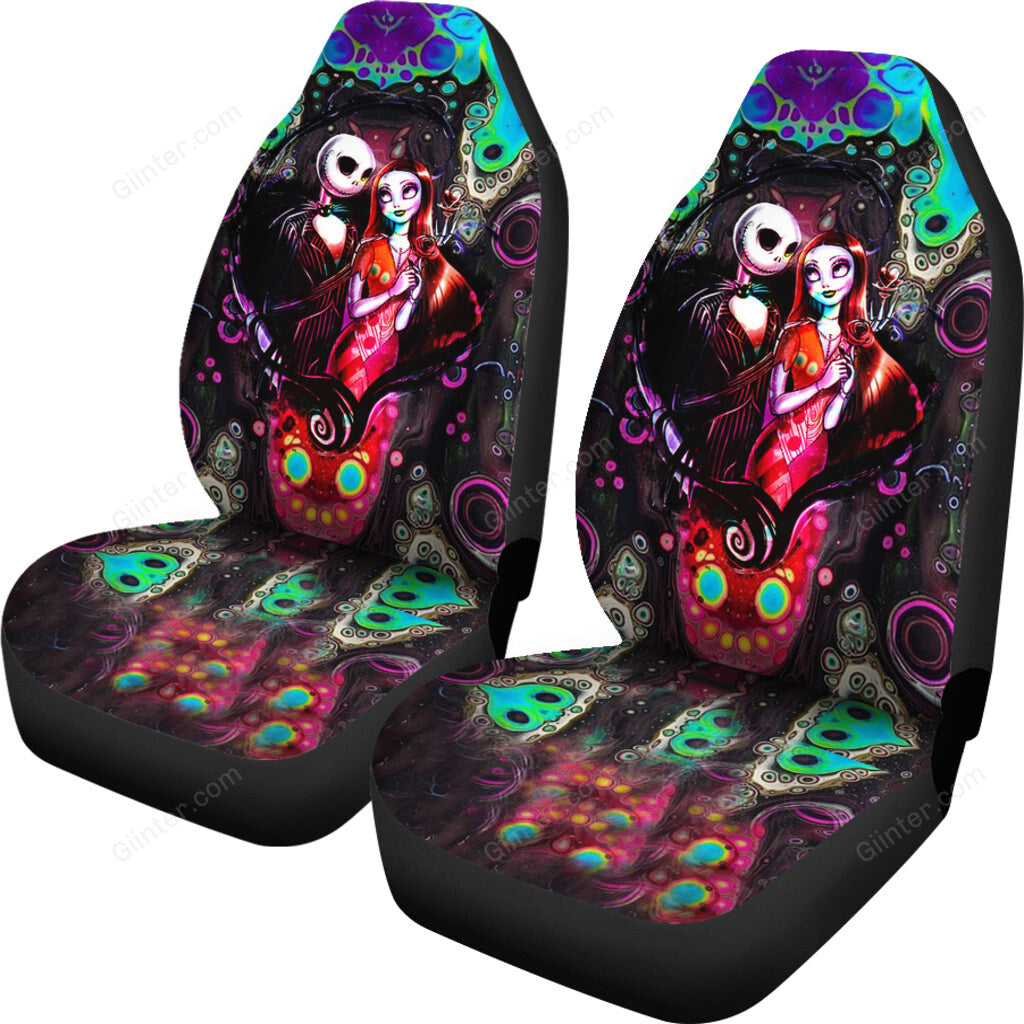 Jack Skellington & Sally Car Seat Cover 74