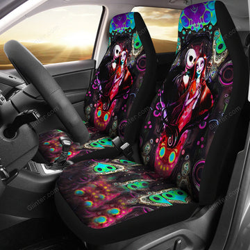 Jack Skellington & Sally Car Seat Cover 74