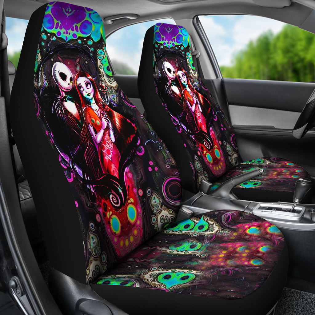 Jack Skellington & Sally Car Seat Cover 74