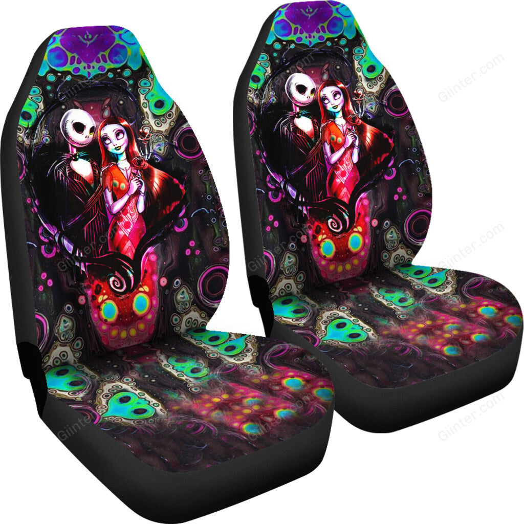 Jack Skellington & Sally Car Seat Cover 74