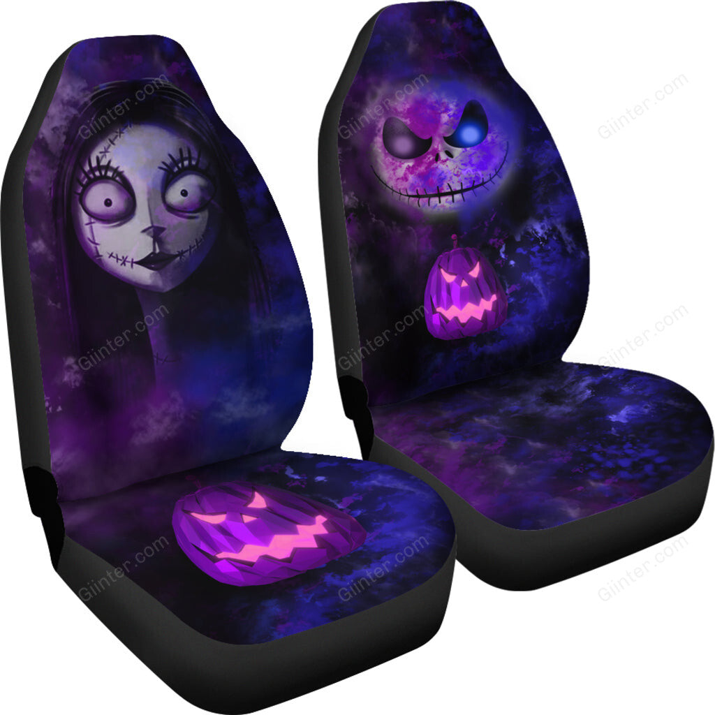 Jack Skellington & Sally Car Seat Cover 88
