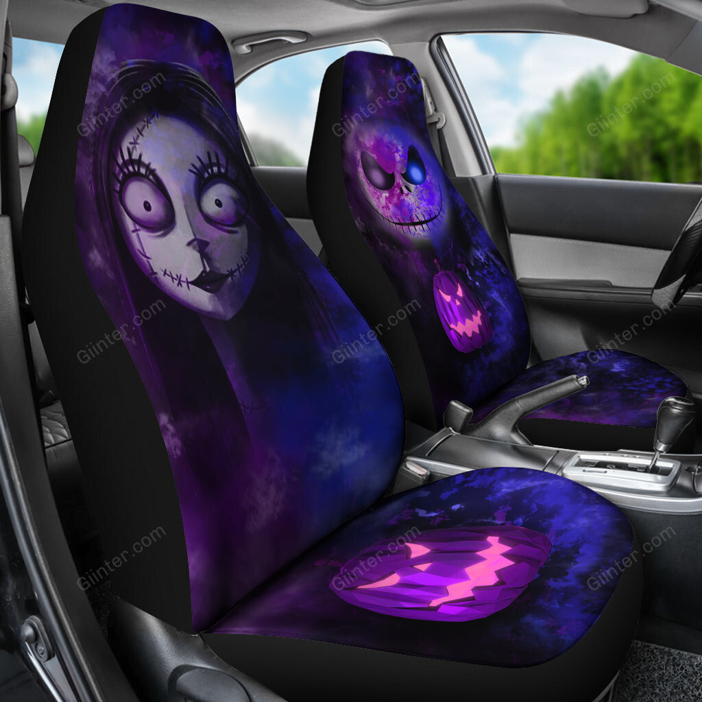 Jack Skellington & Sally Car Seat Cover 88