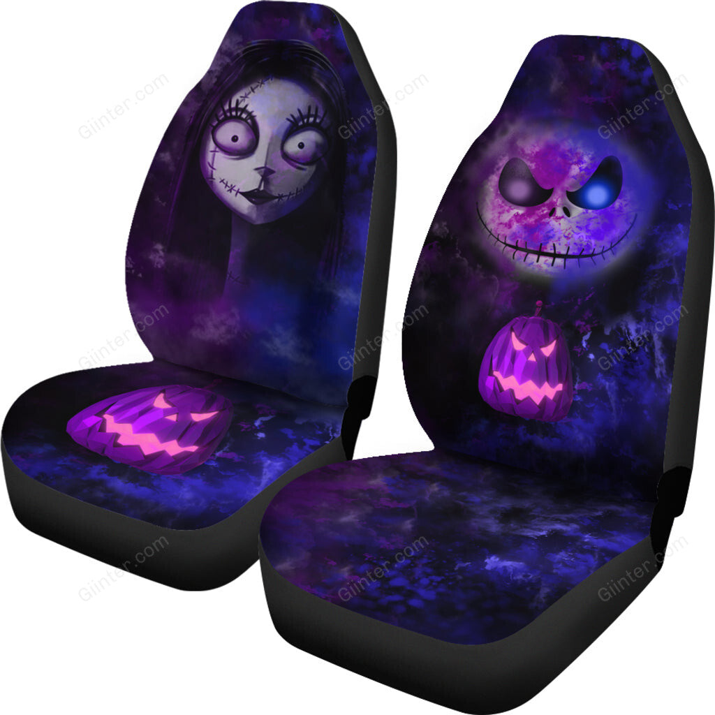 Jack Skellington & Sally Car Seat Cover 88