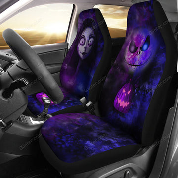 Jack Skellington & Sally Car Seat Cover 88