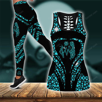 jack skellinton tank top + leggings