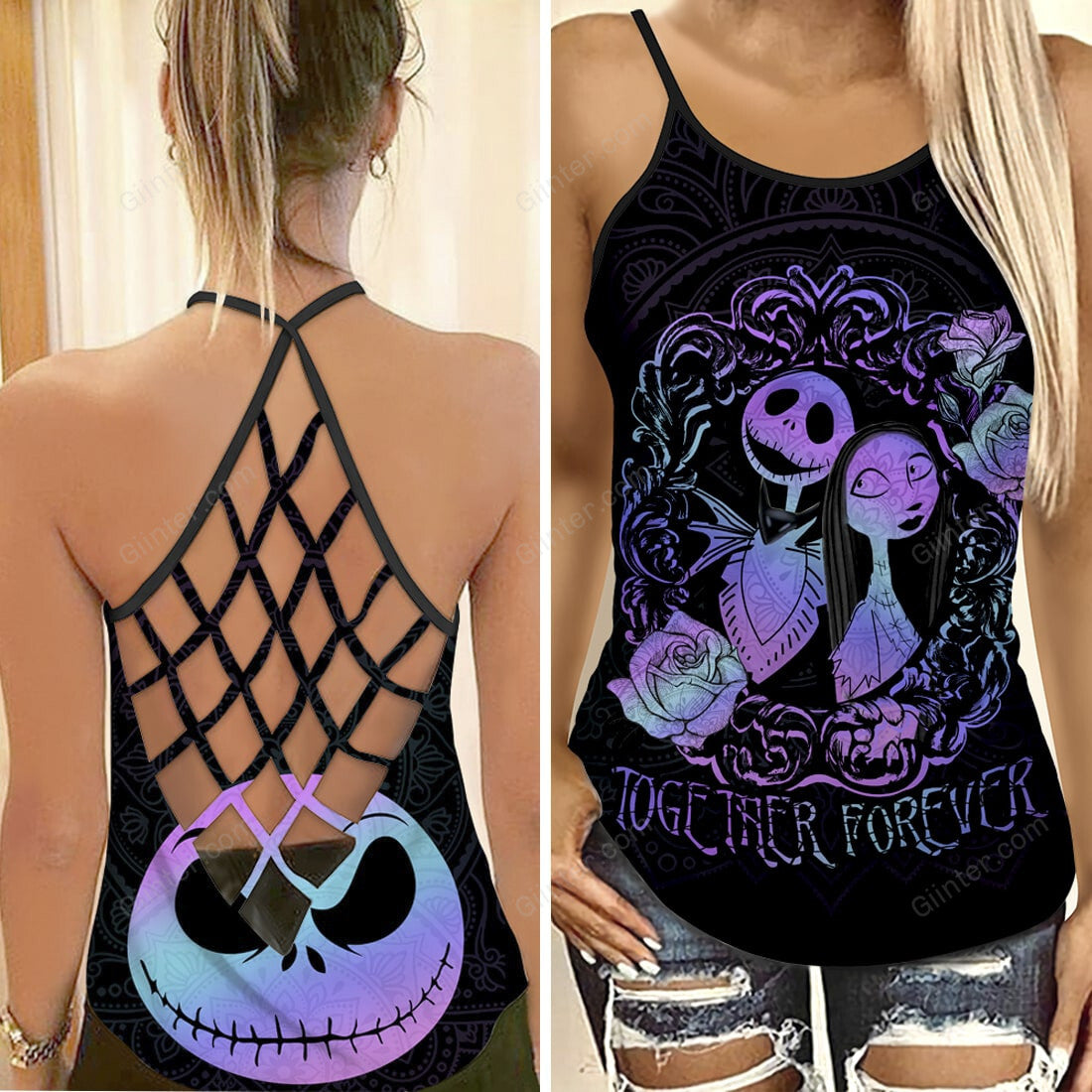 jack skellington tank top