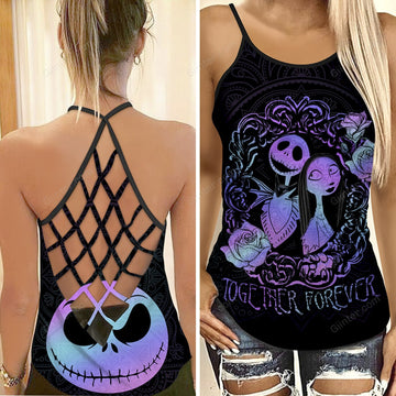 jack skellington tank top