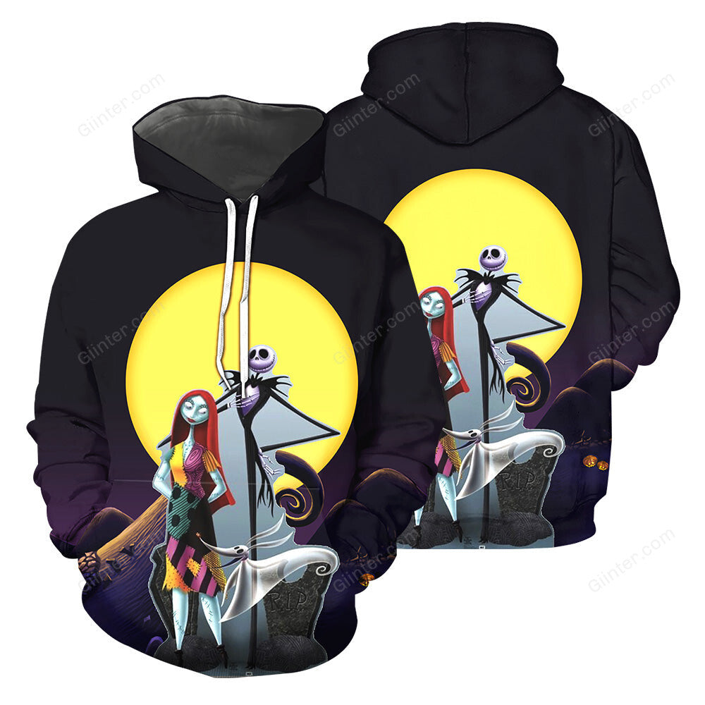 jack skellington hoodies