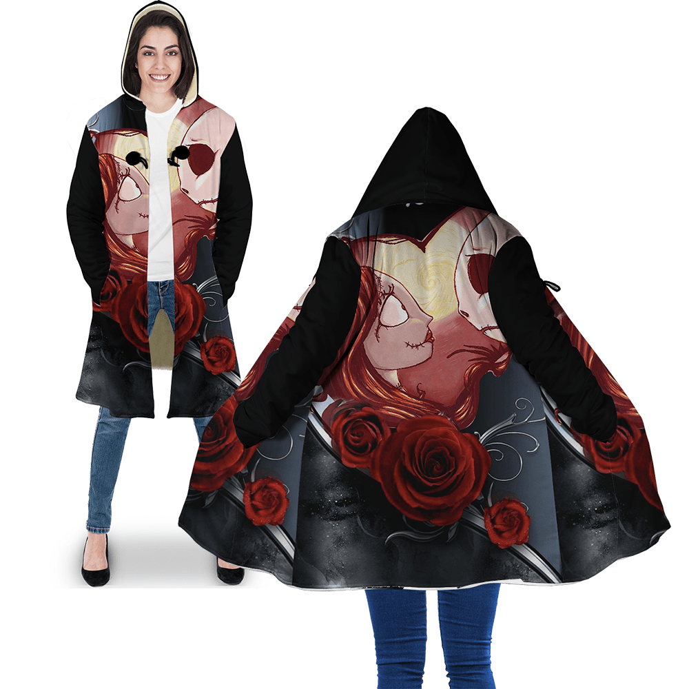 Jack Skellington & Sally Hoodie 3D All Over Printed Shirts For Men And Women 507
