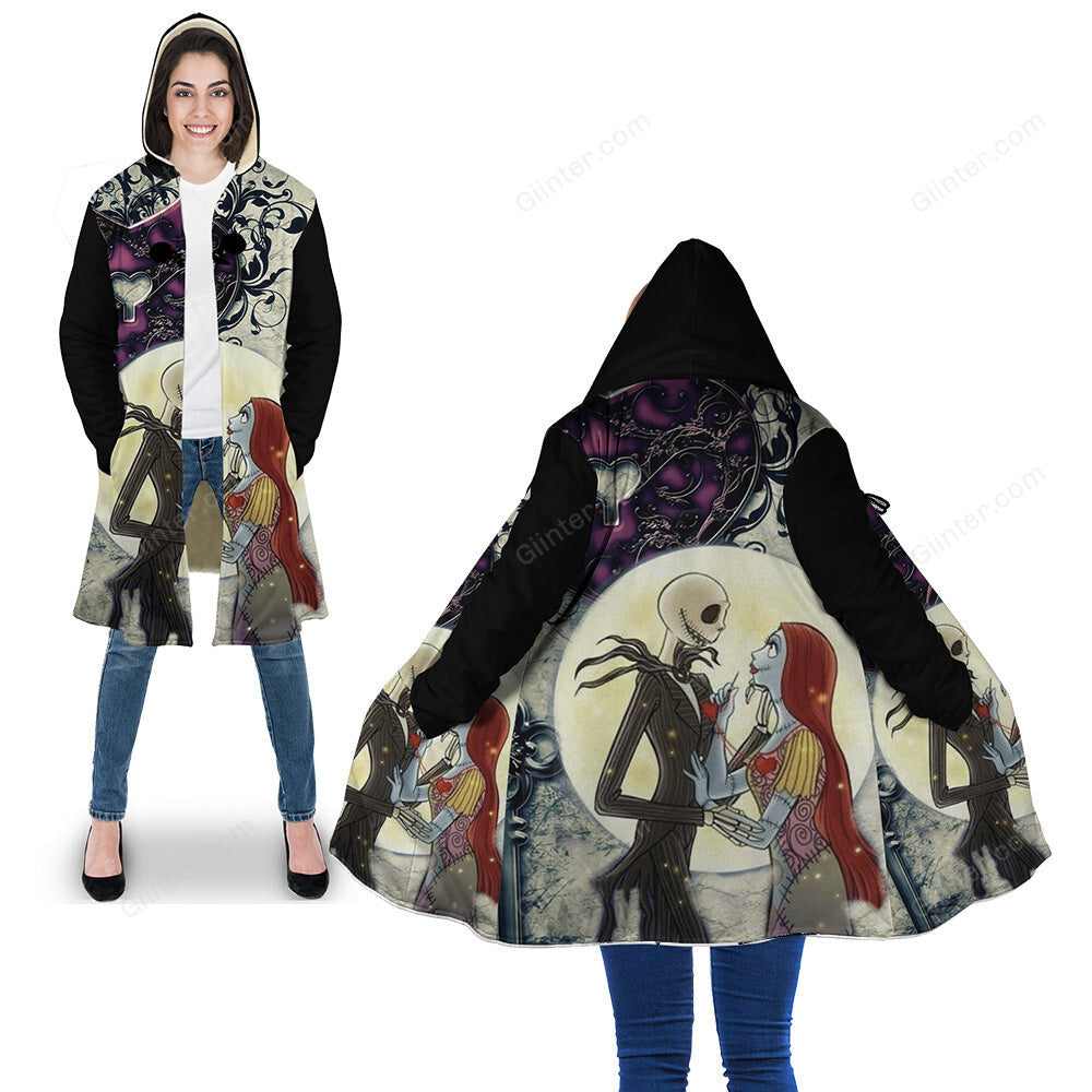 Jack Skellington & Sally Hoodie 3D All Over Printed Shirts For Men And Women 508
