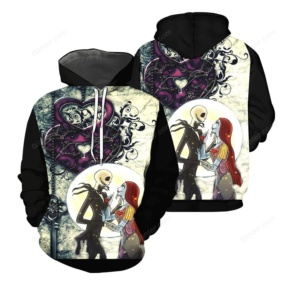 jack skellington hoodies