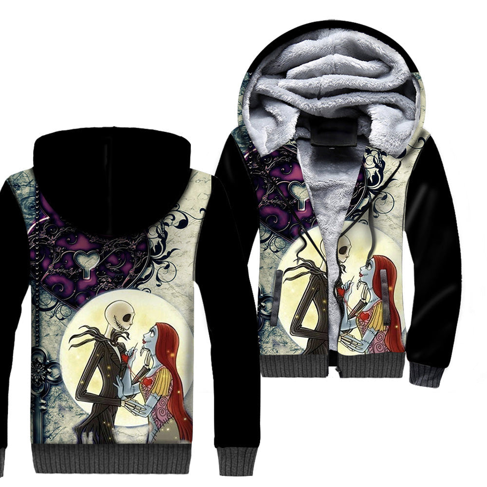 Jack Skellington & Sally Hoodie 3D All Over Printed Shirts For Men And Women 508