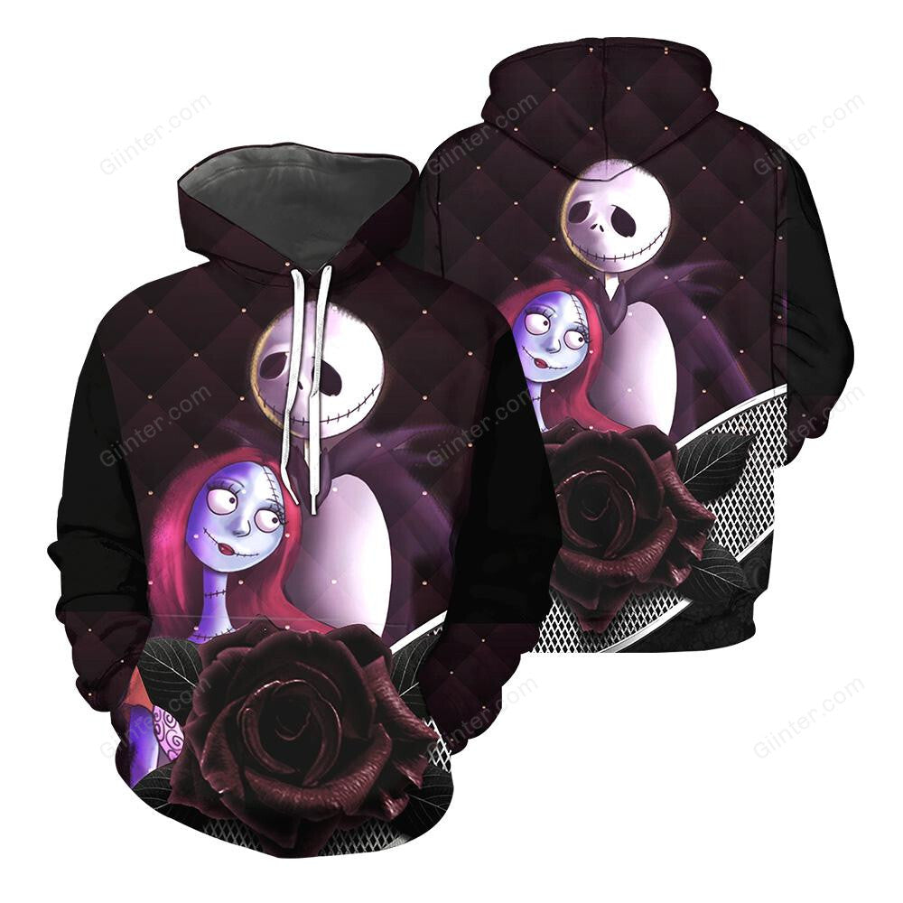 jack skellington hoodies