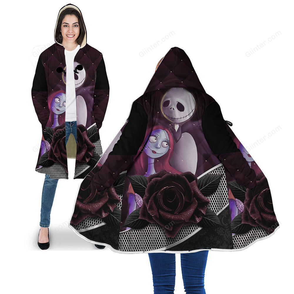 Jack Skellington & Sally Hoodie 3D All Over Printed Shirts For Men And Women 511