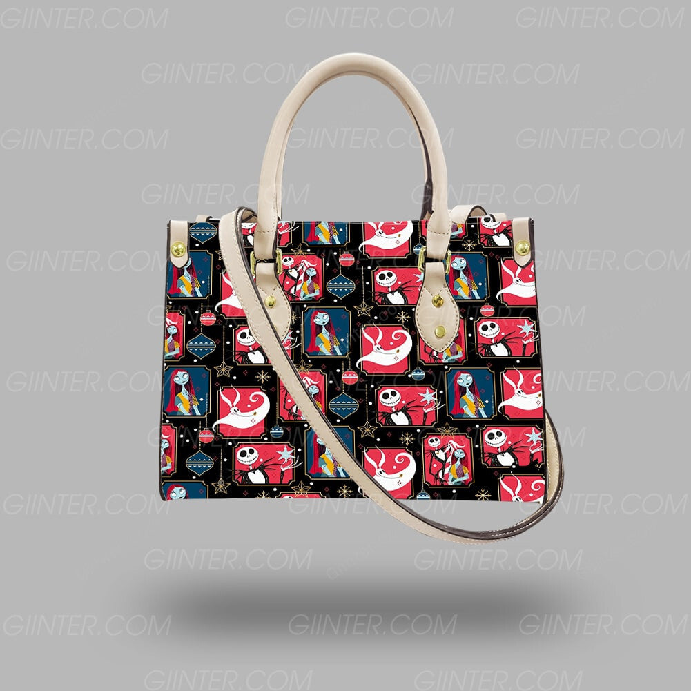 Jack Skellington & Sally Leather Bag GINNBC91456