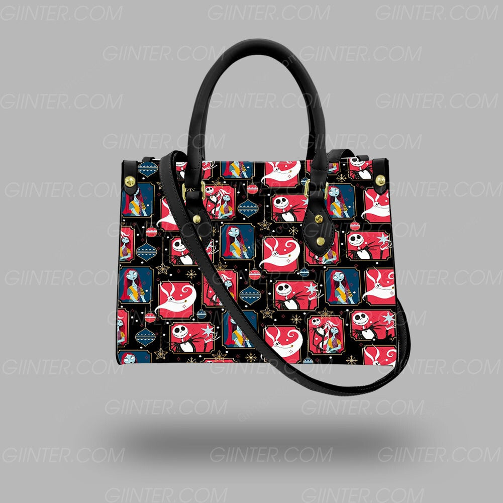 Jack Skellington & Sally Leather Bag GINNBC91456