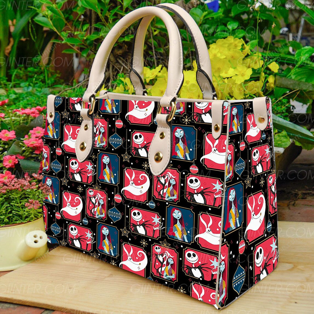 jack skellington bag