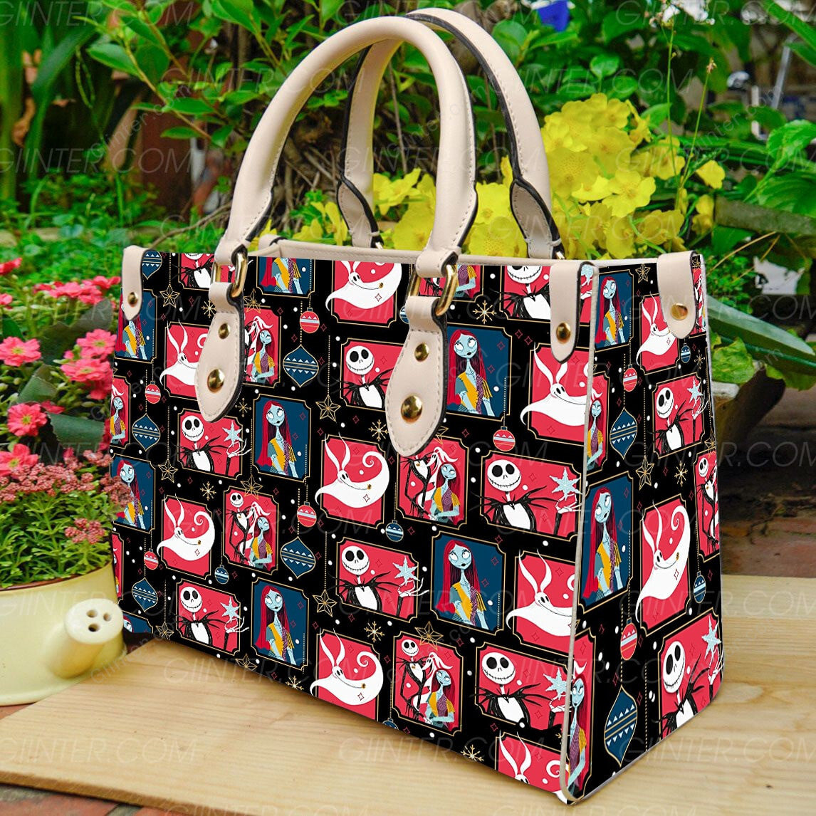 jack skellington bag