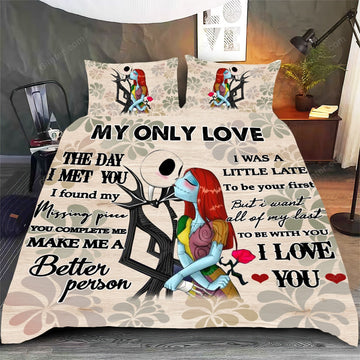 the nightmare before christmas bed