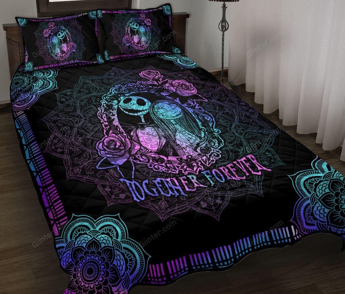 the nightmare before christmas quilt