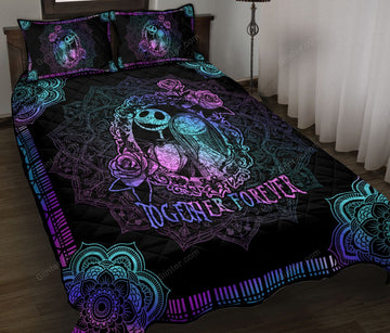 the nightmare before christmas quilt