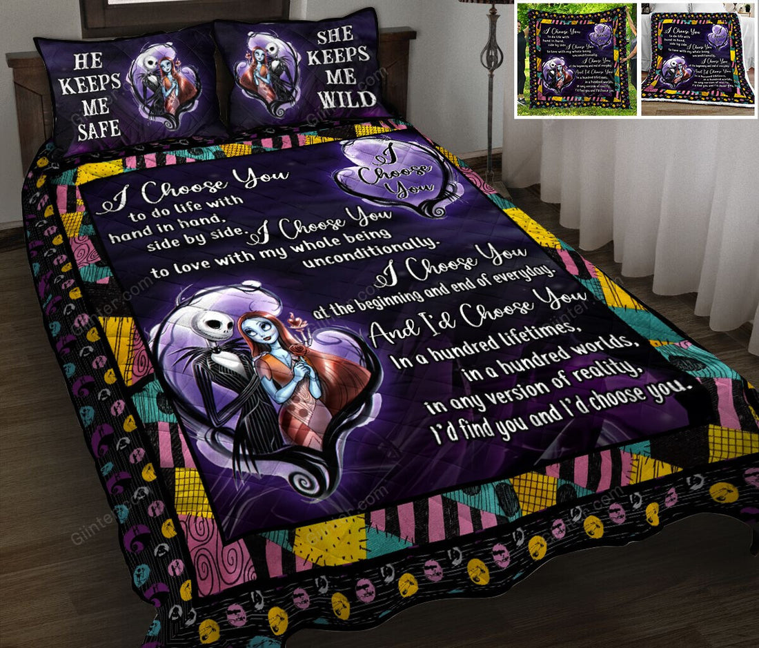 the nightmare before christmas quilt