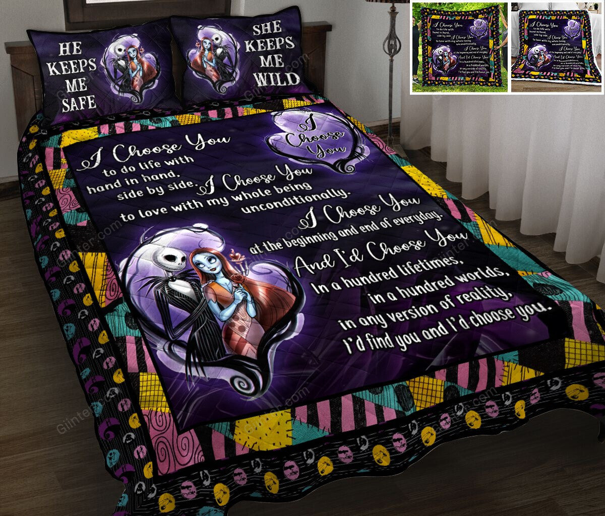 the nightmare before christmas quilt