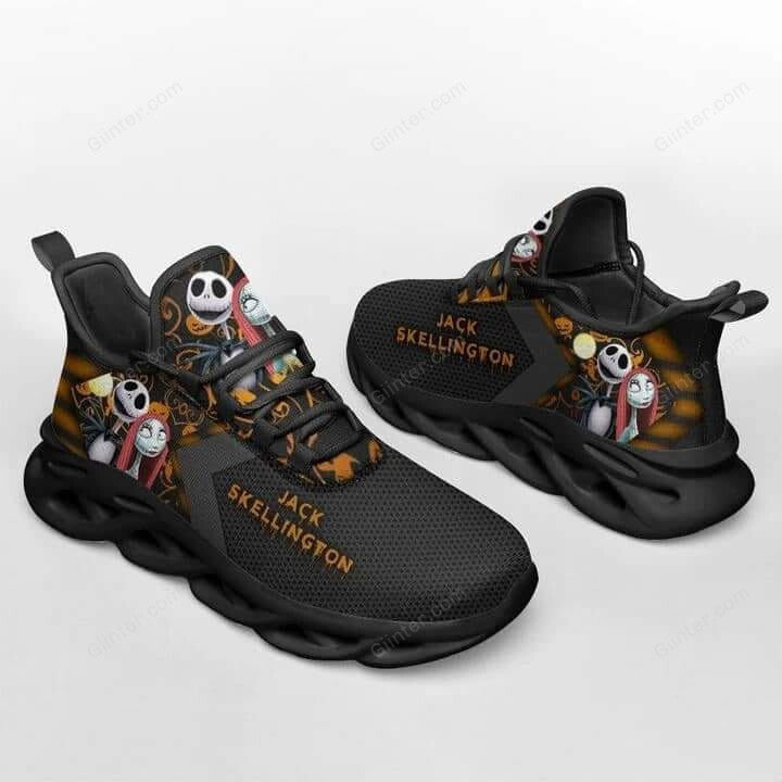 Jack Skellington & Sally Running Max Soul Shoes GINNBC101970