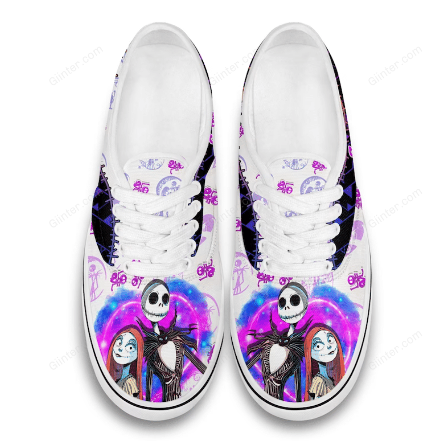 Jack Skellington & Sally Stan Smith Casual Shoes GINNBC101754