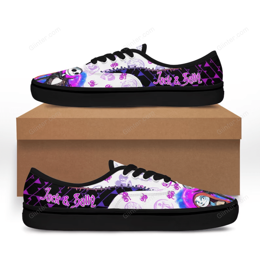 Jack Skellington & Sally Stan Smith Casual Shoes GINNBC101754