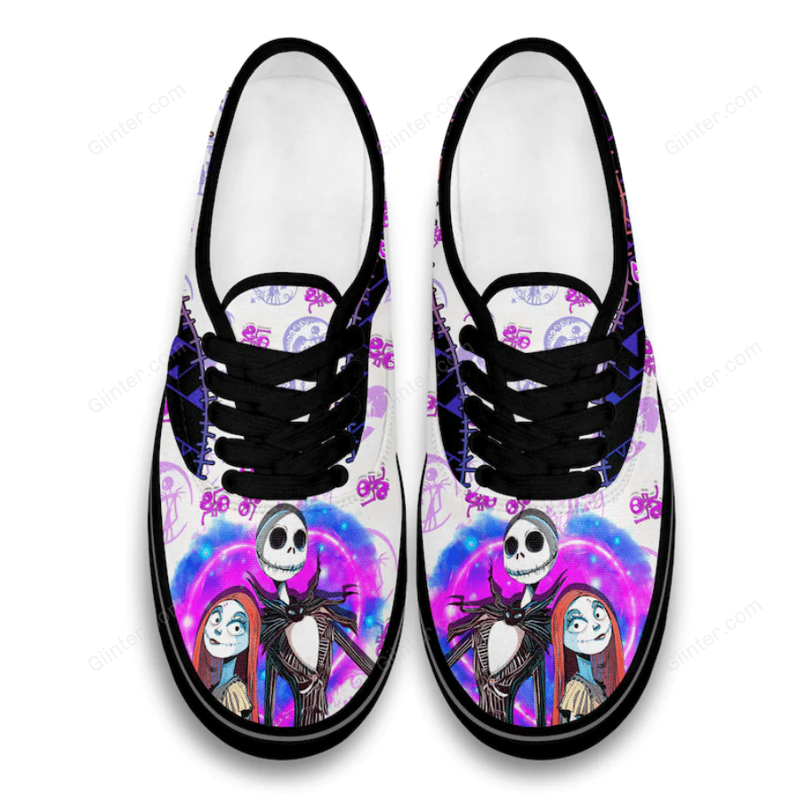 Jack Skellington & Sally Stan Smith Casual Shoes GINNBC101754