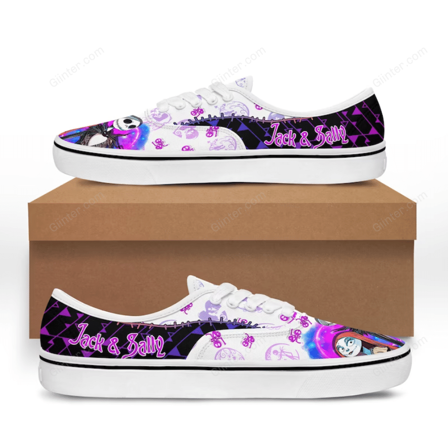 Jack Skellington & Sally Stan Smith Casual Shoes GINNBC101754