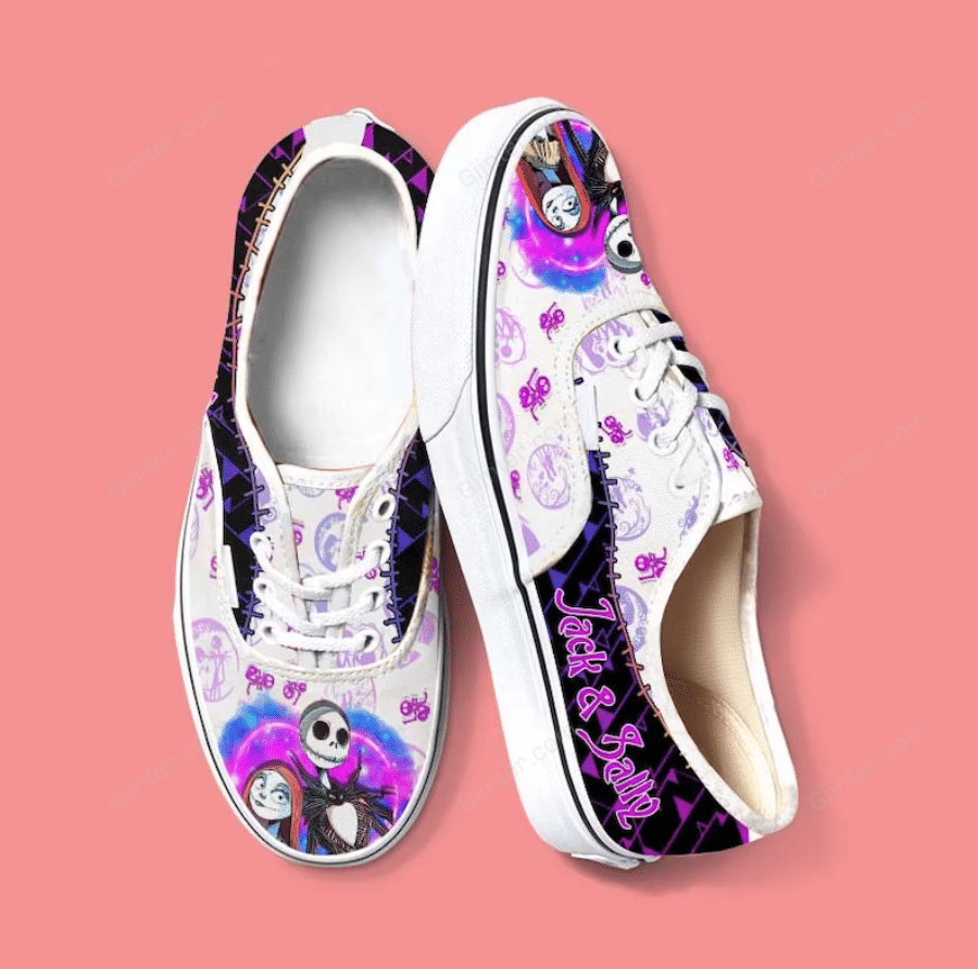 Jack Skellington & Sally Stan Smith Casual Shoes GINNBC101754