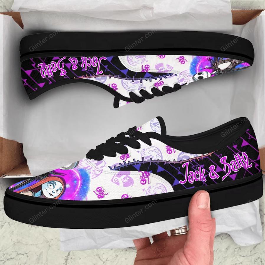 Jack Skellington & Sally Stan Smith Casual Shoes GINNBC101754