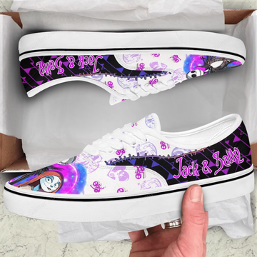 Jack Skellington & Sally Stan Smith Casual Shoes GINNBC101754
