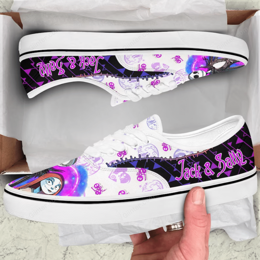 Jack Skellington & Sally Stan Smith Casual Shoes GINNBC101754