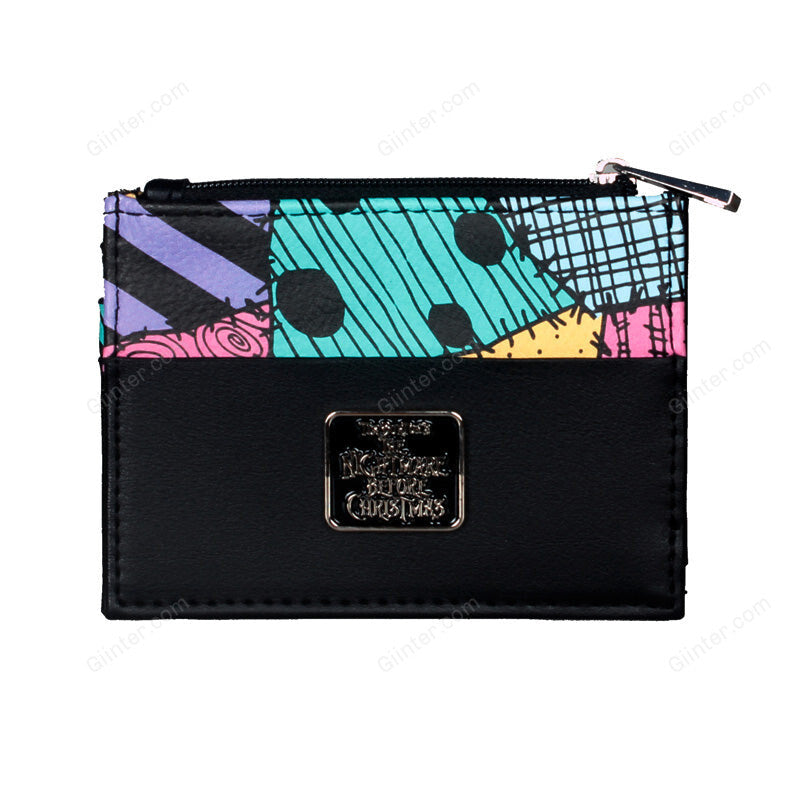Jack Skellington & Sally Wallet Female Purse Lady Coin Purses Women Card Holder DFT4563