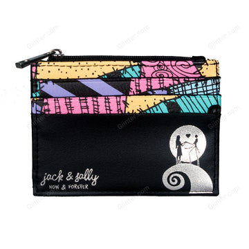 Jack Skellington & Sally Wallet Female Purse Lady Coin Purses Women Card Holder DFT4563