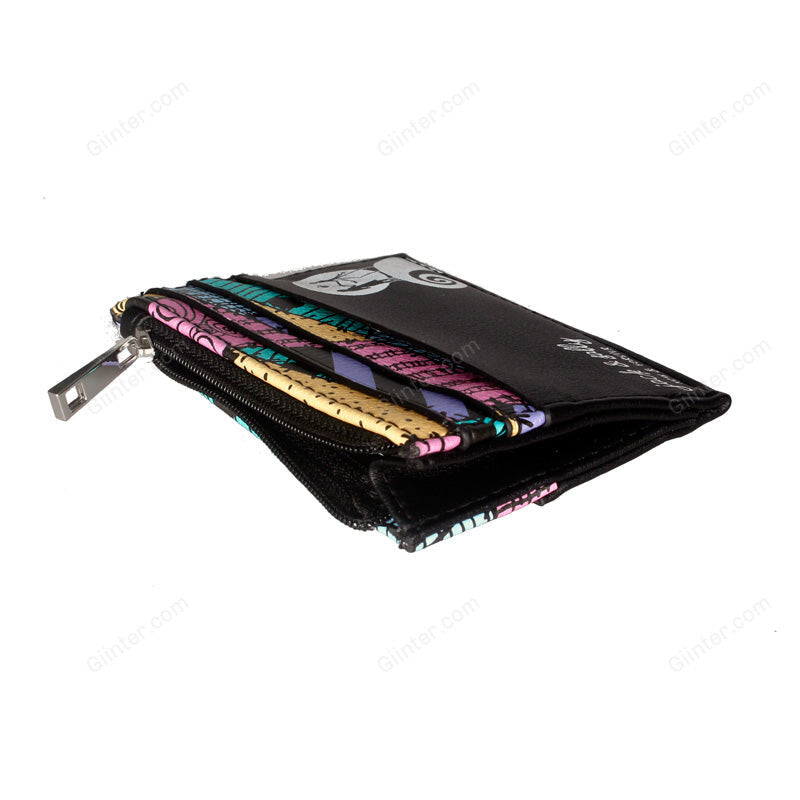 Jack Skellington & Sally Wallet Female Purse Lady Coin Purses Women Card Holder DFT4563