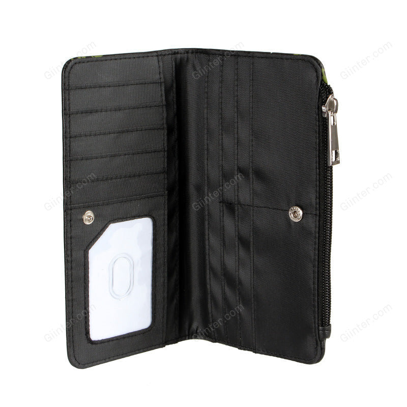 Jack Skellington & Sally Women Long Zipper Purses Design Clutch Forever Young Wallet Female Card Holder 5544