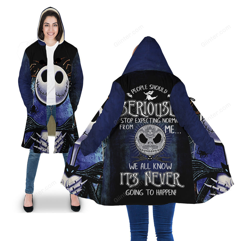 Jack Skellington - "People Should Seriously, Stop Expecting Normal From Me, We All Know It's Never Going To Happen!