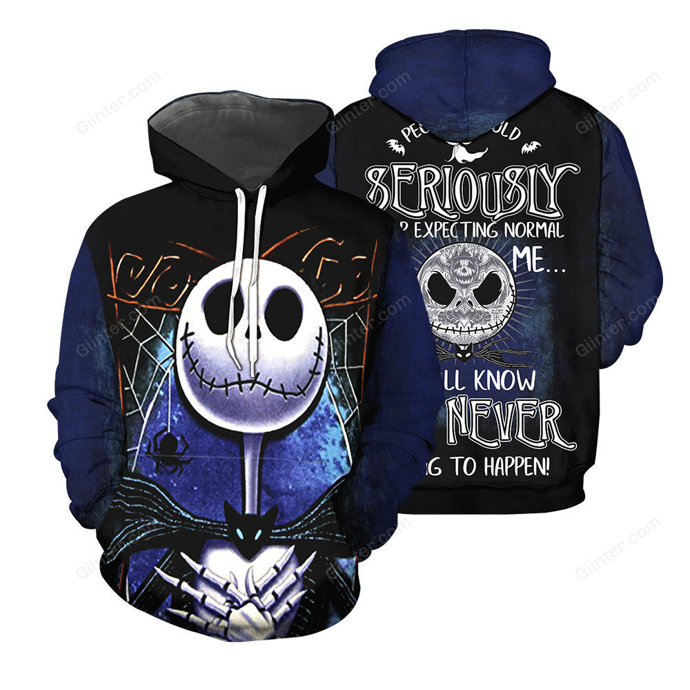 jack skellington hoodies